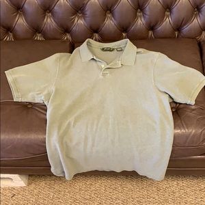 Eddie Bauer collared tee